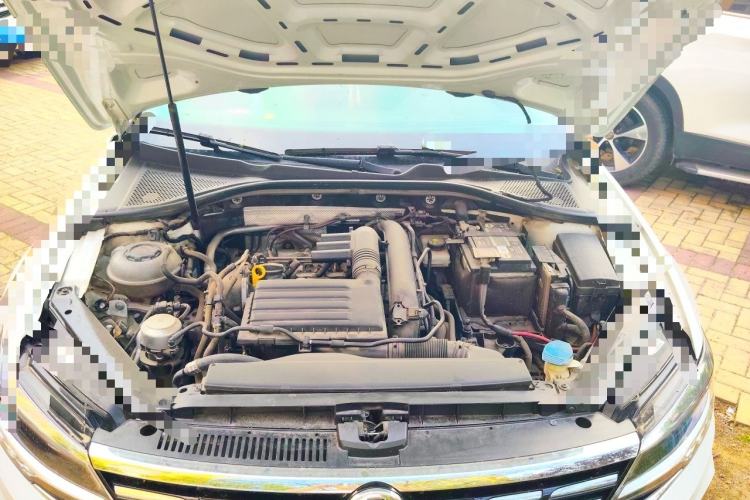 Used Volkswagen Lamando 2021 Facelift 280TSI DSG Comfort Edition (Manual Air Conditioning) Engine Bay