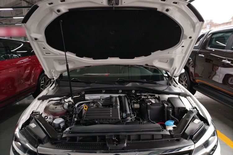 Used Volkswagen Lamando 2021 230TSI DSG Fashion Edition Engine Bay