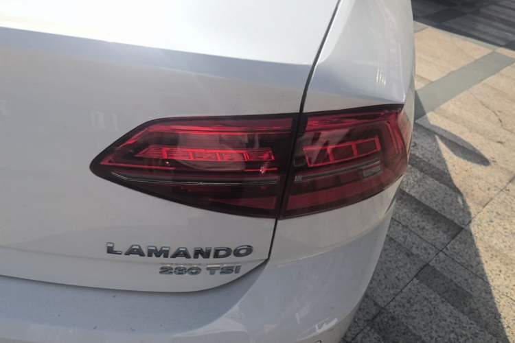 Used Volkswagen Lamando 2021 Revised Version 280TSI DSG Comfort Edition Exterior 3