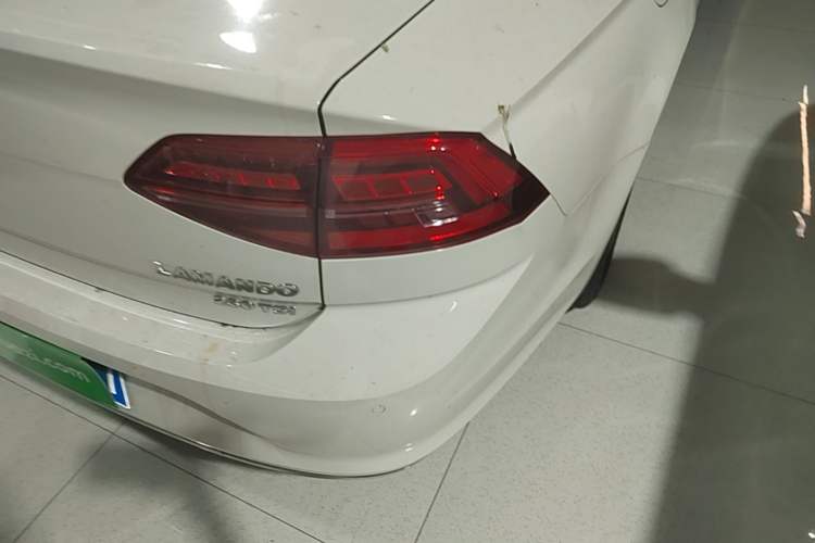 Used Volkswagen Lamando 2021 230TSI DSG Fashion Edition Exterior 3