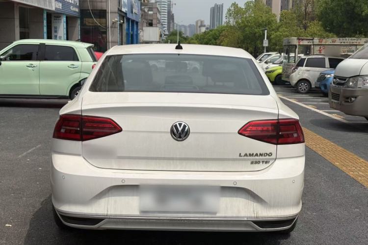 Used Volkswagen Lamando 2021 230TSI DSG Fashion Edition Exterior 4
