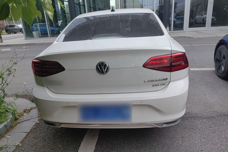 Used Volkswagen Lamando 2021 Revised Version 280TSI DSG Comfort Edition Exterior 4