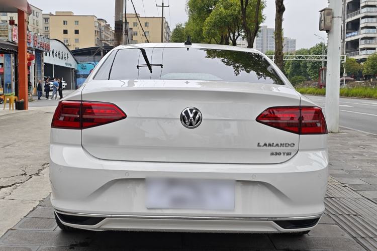 Used Volkswagen Lamando 2021 230TSI DSG Fashion Edition Exterior 4