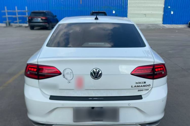 Used Volkswagen Lamando 2021 Revised Version 280TSI DSG Comfort Edition Exterior 4