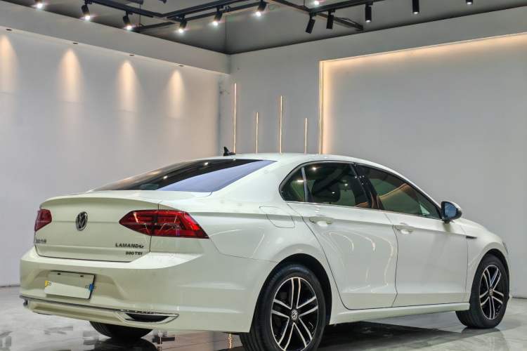 Used Volkswagen Lamando 2021 Revised Version 280TSI DSG Comfort Edition Exterior 4