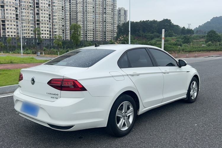 Used Volkswagen Lamando 2021 230TSI DSG Fashion Edition Exterior 4