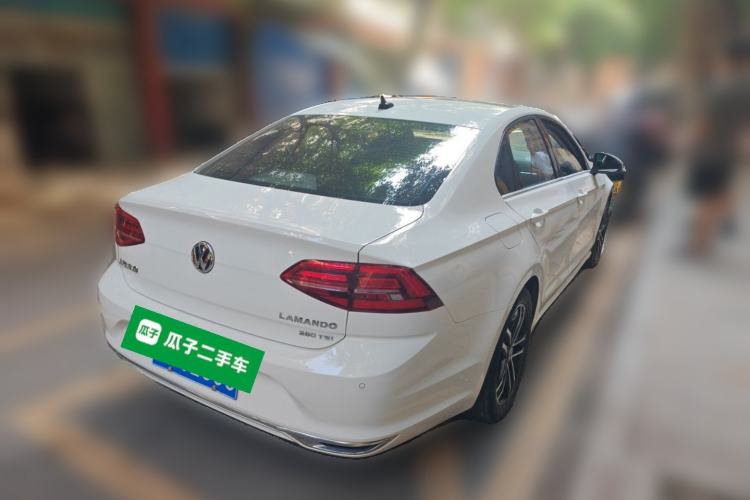 Used Volkswagen Lamando 2021 Revised Version 280TSI DSG Comfort Edition Exterior 5