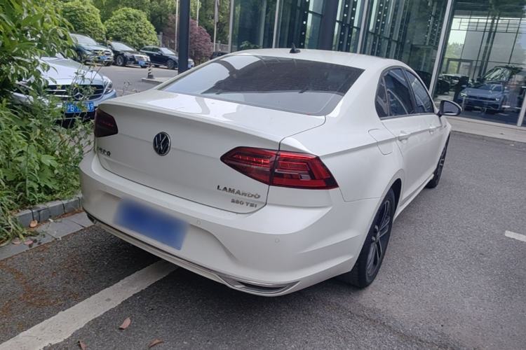 Used Volkswagen Lamando 2021 Revised Version 280TSI DSG Comfort Edition Exterior 5