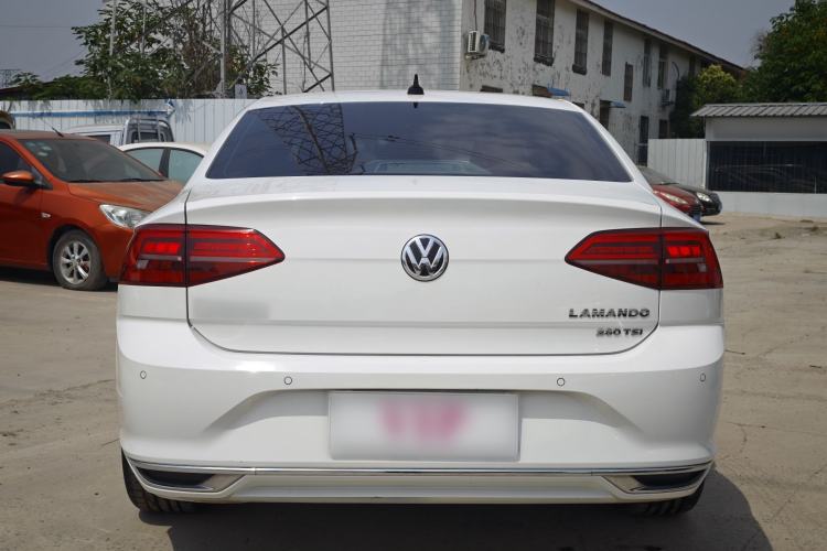 Used Volkswagen Lamando 2021 Revised Version 280TSI DSG Comfort Edition Exterior 5