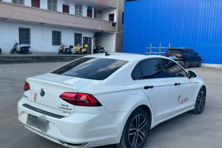 Used Volkswagen Lamando 2021 Revised Version 280TSI DSG Comfort Edition Exterior 5