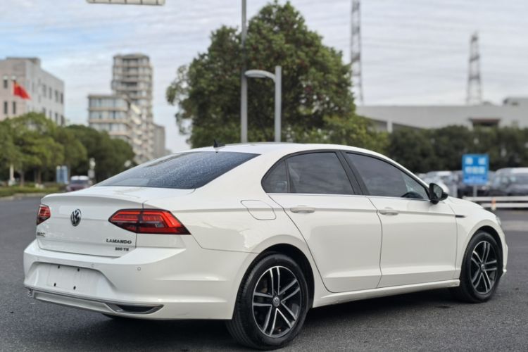 Used Volkswagen Lamando 2021 Revised Version 280TSI DSG Comfort Edition Exterior 6