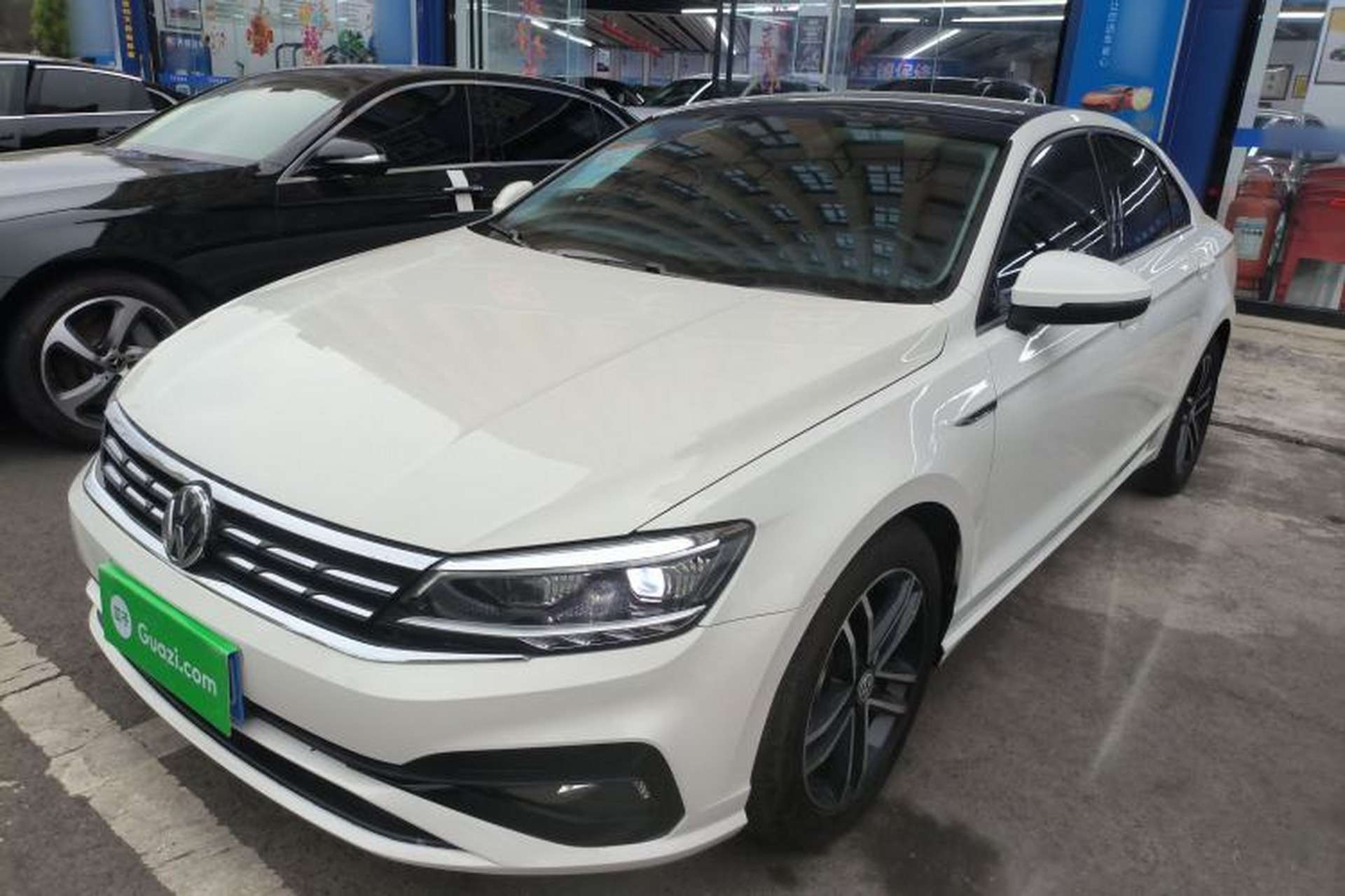 Used Volkswagen Lamando 2021 Revised Version 280TSI DSG Comfort Edition Front Left 45 Deg