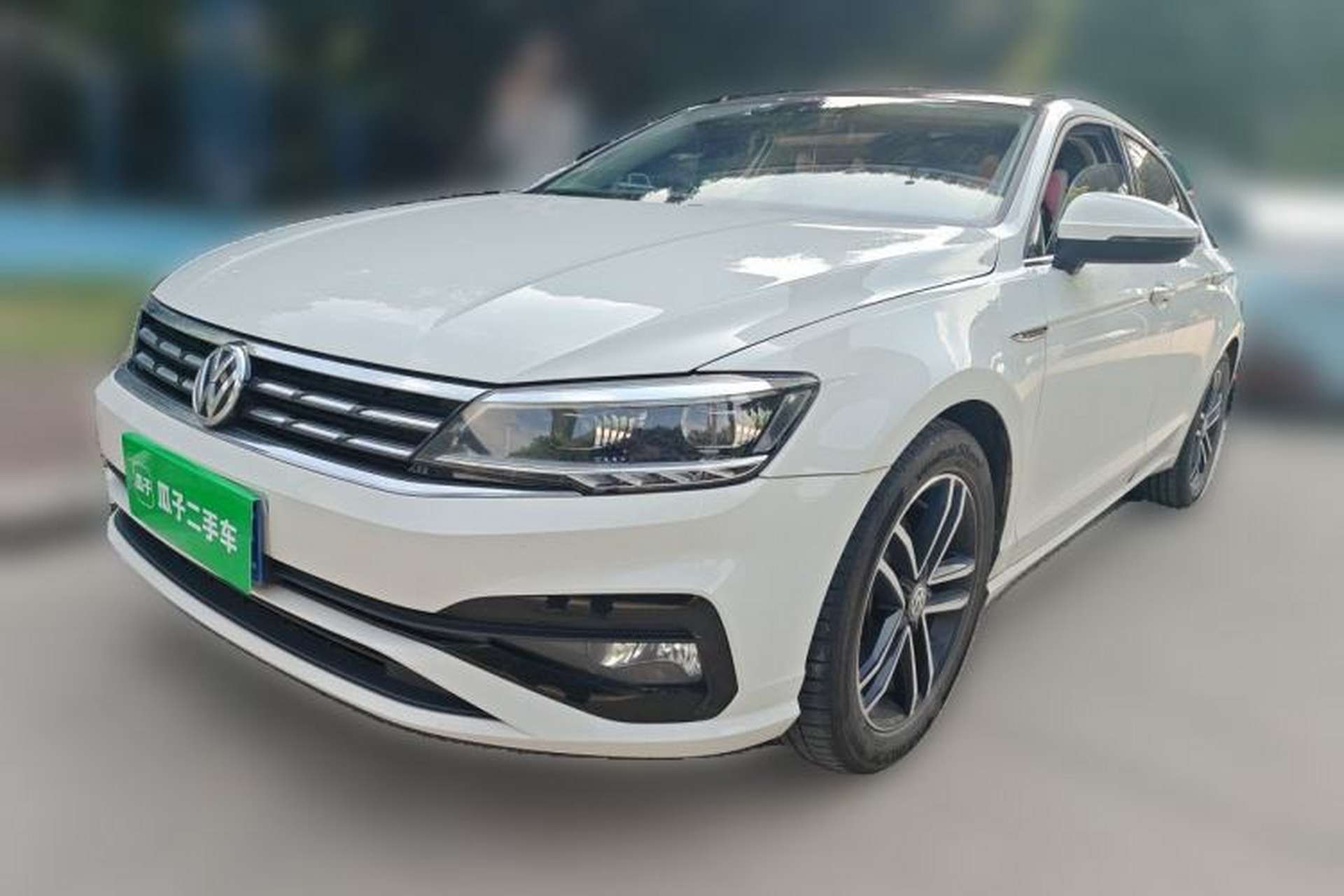Used Volkswagen Lamando 2021 Revised Version 280TSI DSG Comfort Edition Front Left 45 Deg