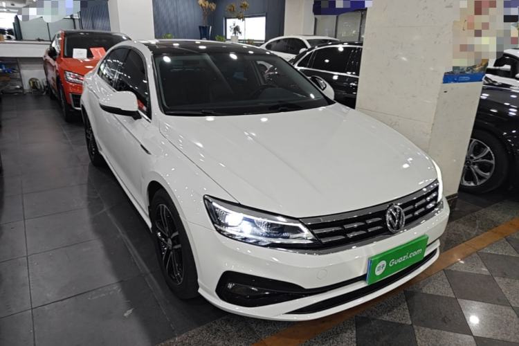 Used Volkswagen Lamando 2021 Revised Version 280TSI DSG Comfort Edition Front Right 45 Deg