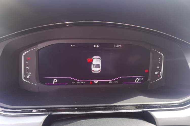 Used Volkswagen Lamando 2021 Revised Version 280TSI DSG Comfort Edition Instrument Cluster