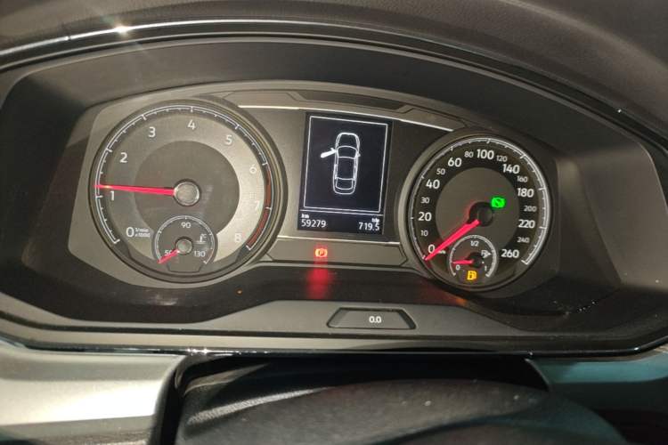 Used Volkswagen Lamando 2021 230TSI DSG Fashion Edition Instrument Cluster