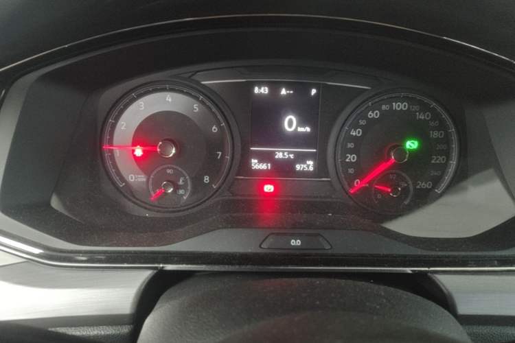Used Volkswagen Lamando 2021 280TSI DSG Comfort Edition Instrument Cluster