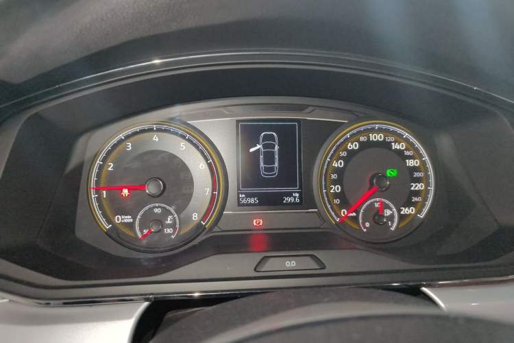 Used Volkswagen Lamando 2021 230TSI DSG Fashion Edition Instrument Cluster