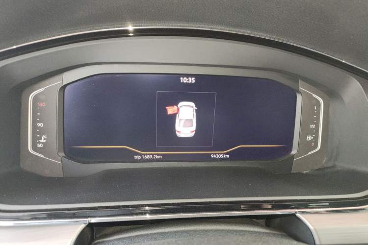Used Volkswagen Lamando 2021 280TSI DSG Comfort Edition Instrument Cluster