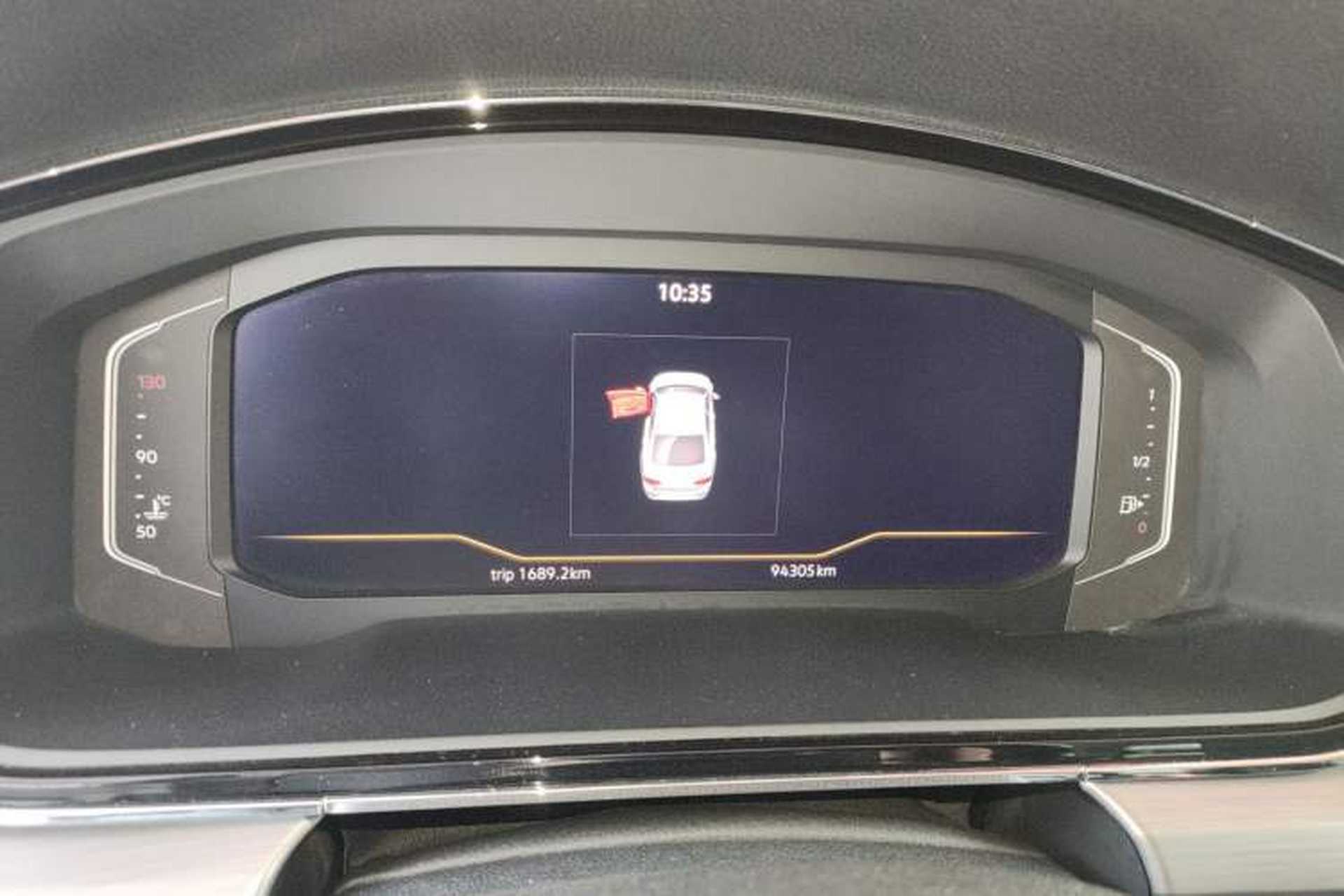 Used Volkswagen Lamando 2021 280TSI DSG Comfort Edition Instrument Cluster