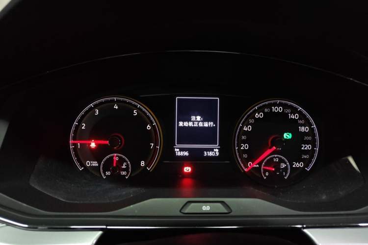 Used Volkswagen Lamando 2021 230TSI DSG Fashion Edition Instrument Cluster