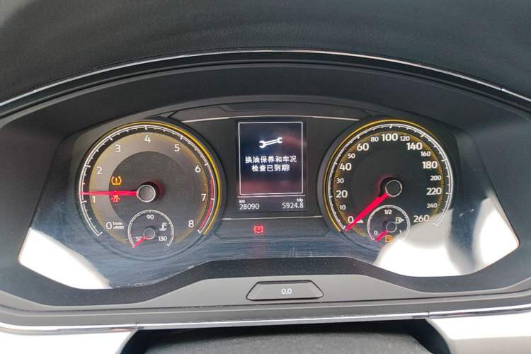 Used Volkswagen Lamando 2021 230TSI DSG Fashion Edition Instrument Cluster