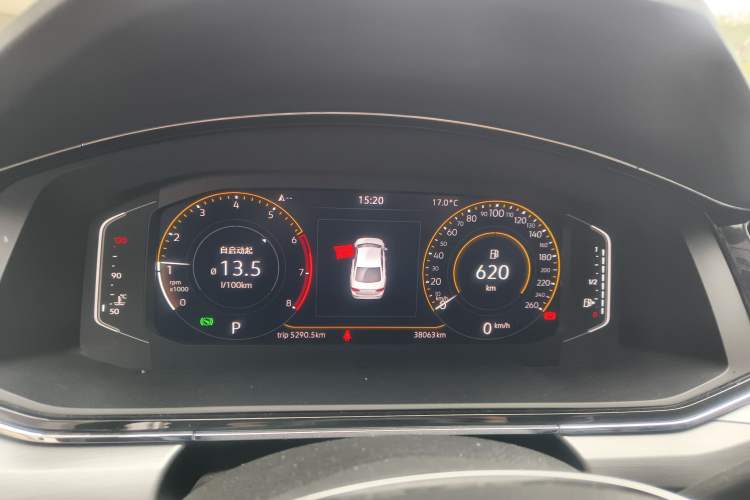 Used Volkswagen Lamando 2021 Revised Version 280TSI DSG Comfort Edition Instrument Cluster