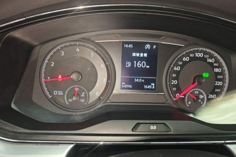 Used Volkswagen Lamando 2021 230TSI DSG Fashion Edition Instrument Cluster
