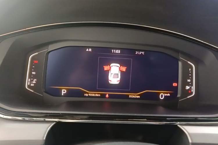Used Volkswagen Lamando 2021 Revised Version 280TSI DSG Comfort Edition Instrument Cluster
