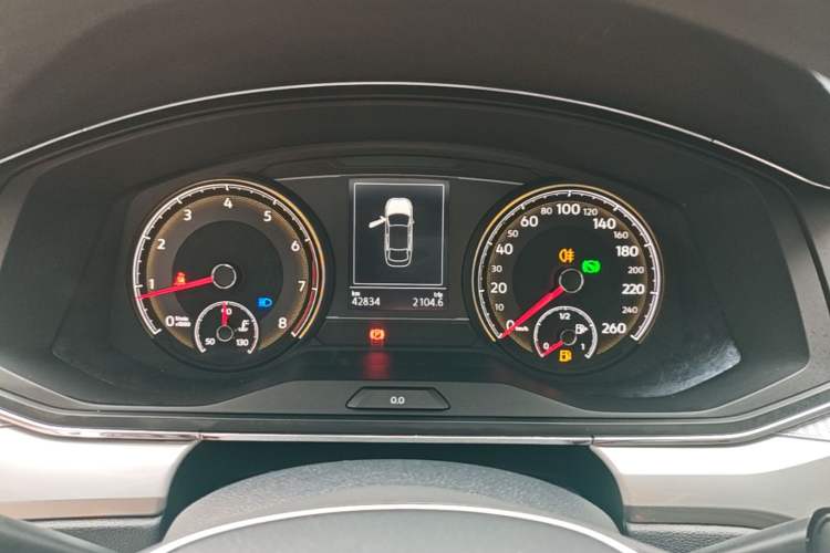 Used Volkswagen Lamando 2021 230TSI DSG Fashion Edition Instrument Cluster