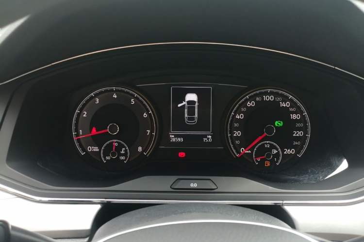 Used Volkswagen Lamando 2021 230TSI DSG Fashion Edition Instrument Cluster