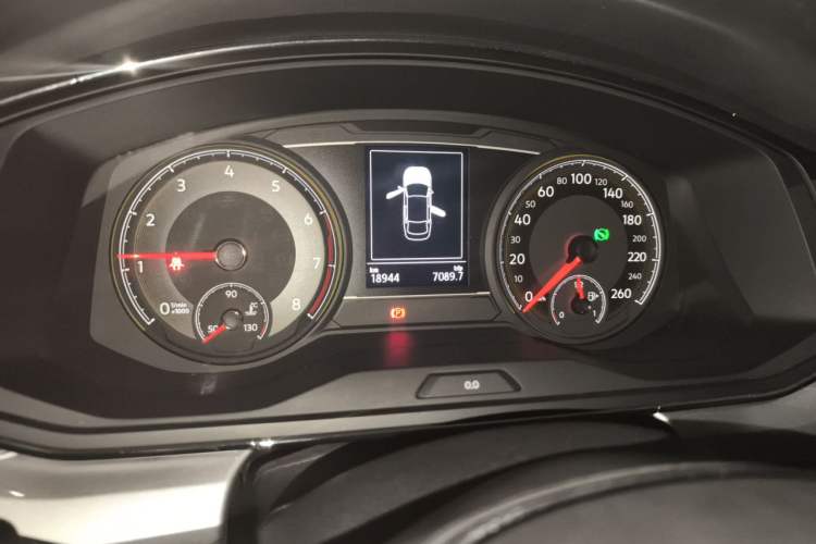 Used Volkswagen Lamando 2021 230TSI DSG Fashion Edition Instrument Cluster