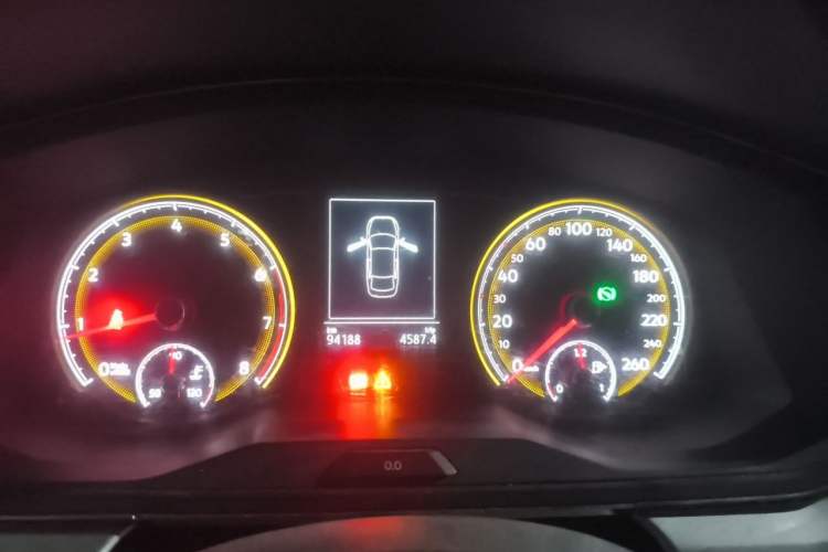 Used Volkswagen Lamando 2021 230TSI DSG Fashion Edition Instrument Cluster
