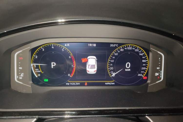 Used Volkswagen Lamando 2021 Revised Version 280TSI DSG Comfort Edition Instrument Cluster
