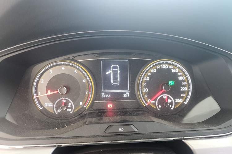 Used Volkswagen Lamando 2021 230TSI DSG Fashion Edition Instrument Cluster