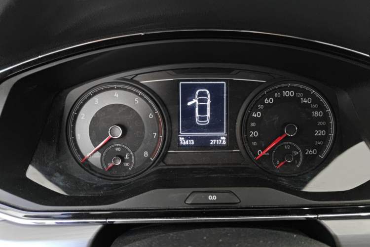 Used Volkswagen Lamando 2021 Revised Version 280TSI DSG Comfort Edition Instrument Cluster