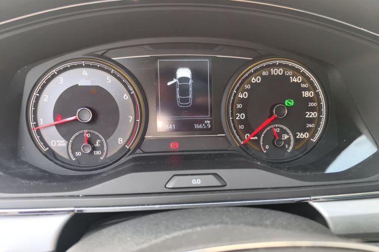 Used Volkswagen Lamando 2021 230TSI DSG Fashion Edition Instrument Cluster