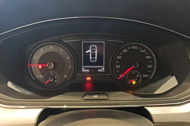 Used Volkswagen Lamando 2021 230TSI DSG Fashion Edition Instrument Cluster