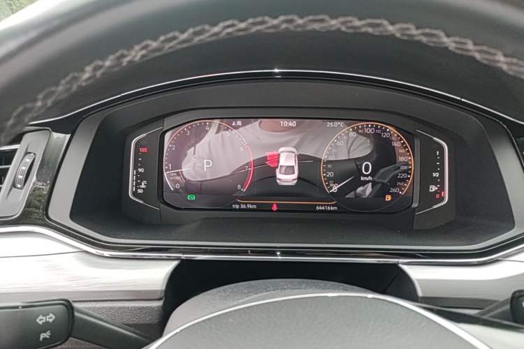 Used Volkswagen Lamando 2021 Revised Version 280TSI DSG Comfort Edition Instrument Cluster