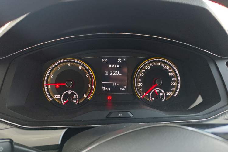 Used Volkswagen Lamando 2021 230TSI DSG Fashion Edition Instrument Cluster