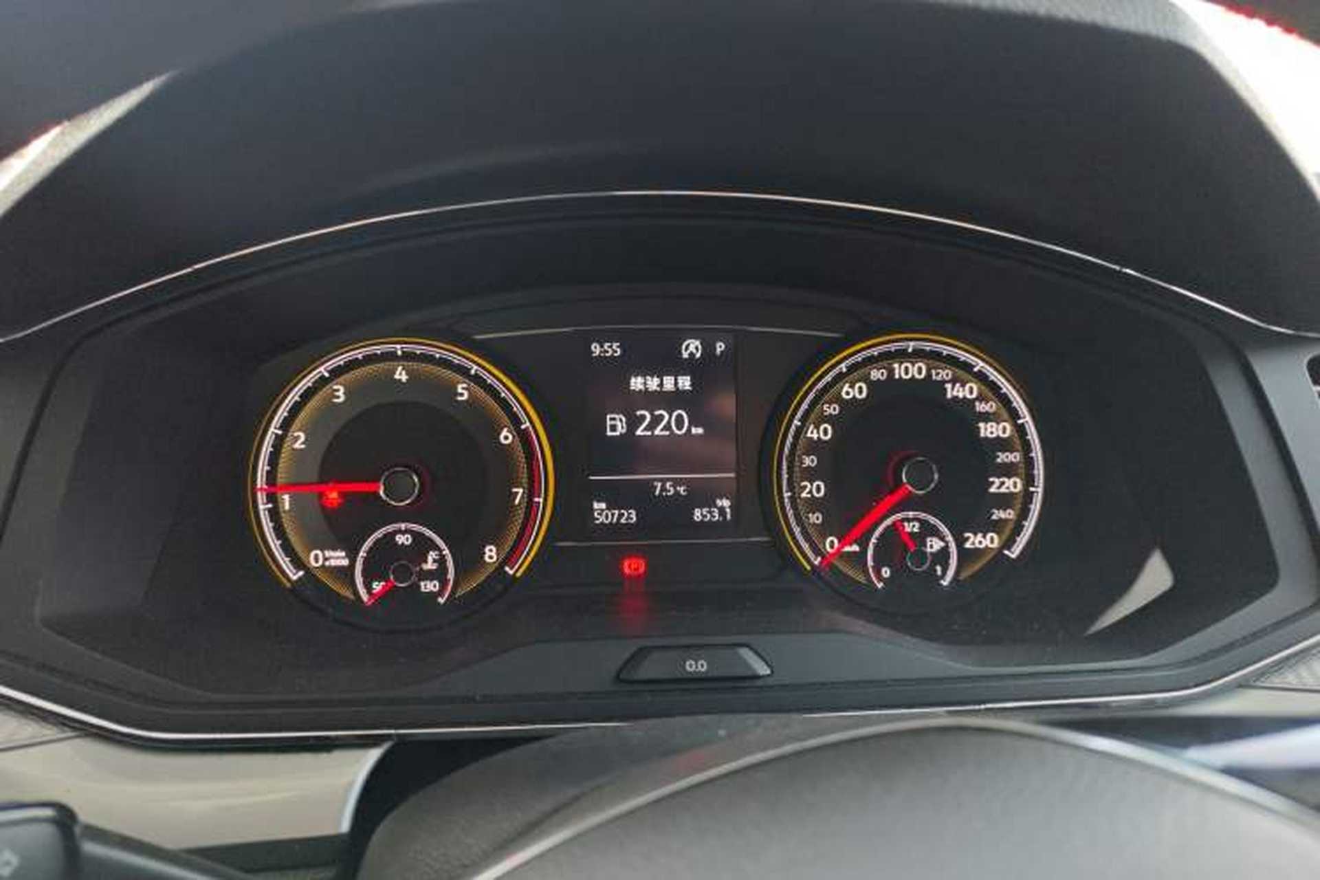 Used Volkswagen Lamando 2021 230TSI DSG Fashion Edition Instrument Cluster
