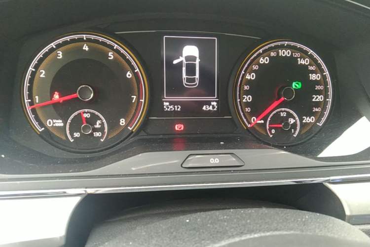Used Volkswagen Lamando 2021 230TSI DSG Fashion Edition Instrument Cluster