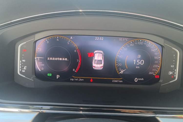 Used Volkswagen Lamando 2021 Revised Version 280TSI DSG Comfort Edition Instrument Cluster