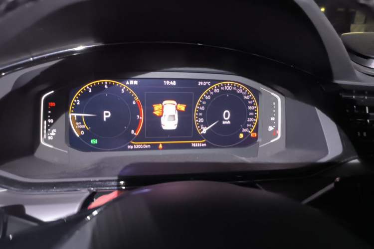 Used Volkswagen Lamando 2021 Revised Version 280TSI DSG Comfort Edition Instrument Cluster