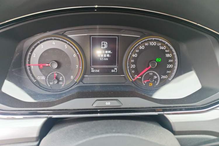 Used Volkswagen Lamando 2021 280TSI DSG Comfort Edition Instrument Cluster
