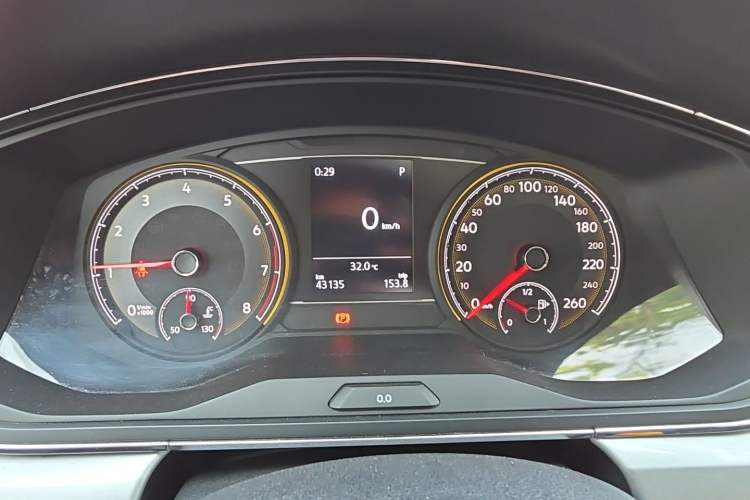 Used Volkswagen Lamando 2021 230TSI DSG Fashion Edition Instrument Cluster