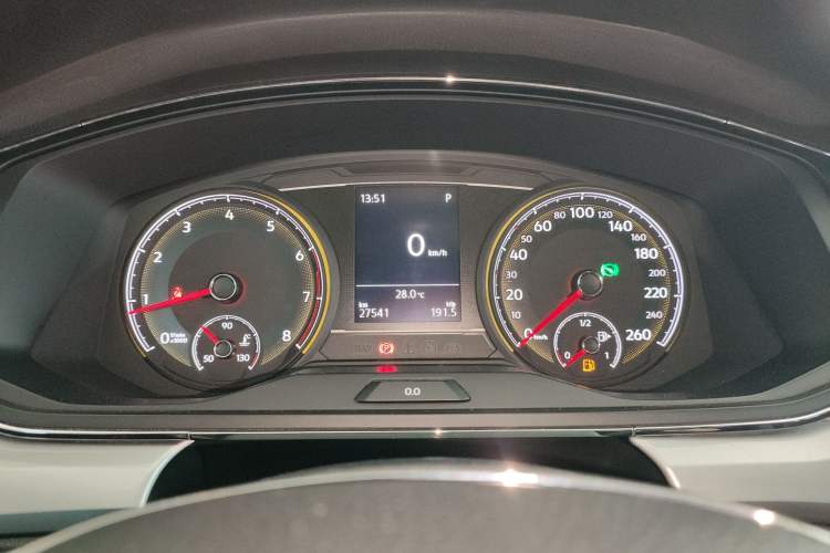 Used Volkswagen Lamando 2021 230TSI DSG Fashion Edition Instrument Cluster