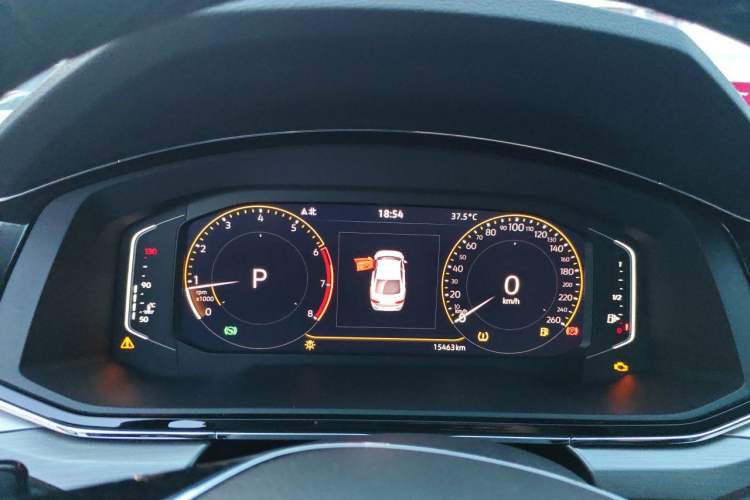 Used Volkswagen Lamando 2021 280TSI DSG Comfort Edition Instrument Cluster