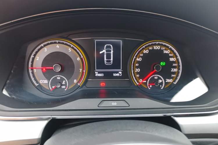 Used Volkswagen Lamando 2021 230TSI DSG Fashion Edition Instrument Cluster