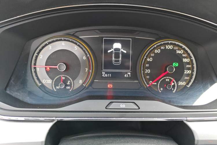 Used Volkswagen Lamando 2021 230TSI DSG Fashion Edition Instrument Cluster
